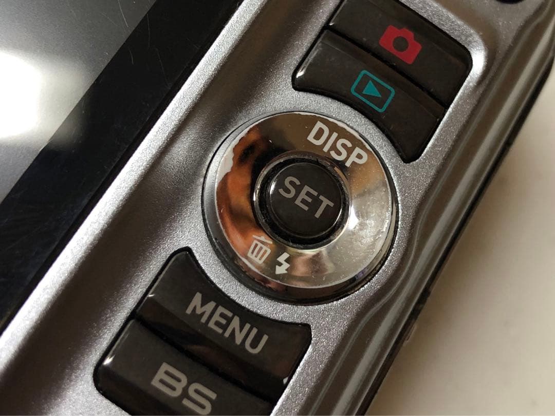 CASIO EXILIM EX-H10 カシオ コンデジ シルバー