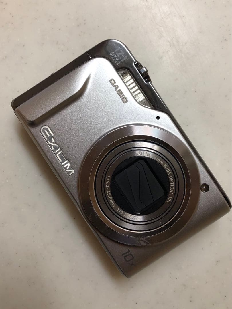 CASIO EXILIM EX-H10 カシオ コンデジ シルバー