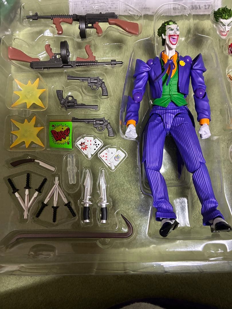 アメイジング・ヤマグチ　ジョーカーVer1.5 公式特典付き　台座欠品