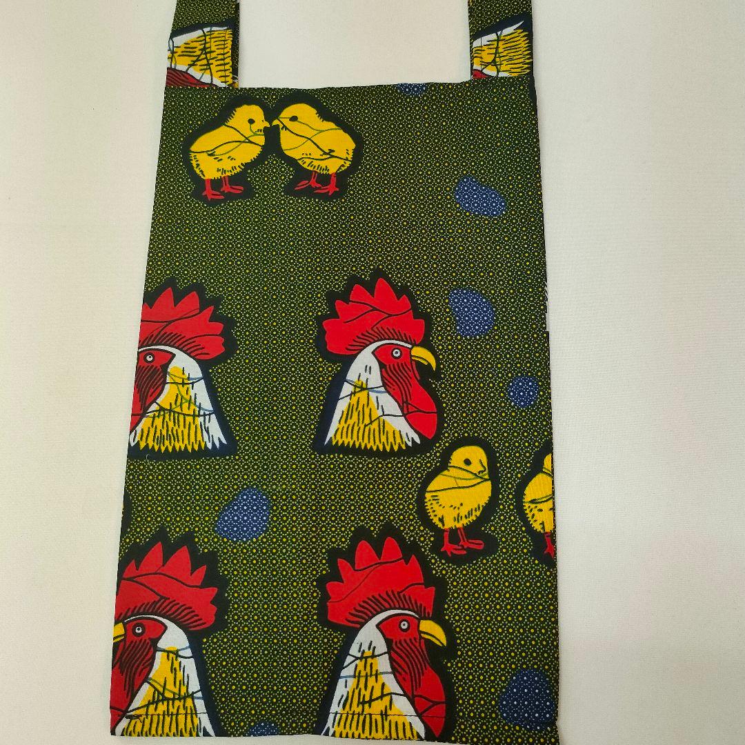 アフリカ布バッグオーダーページ　りえ様