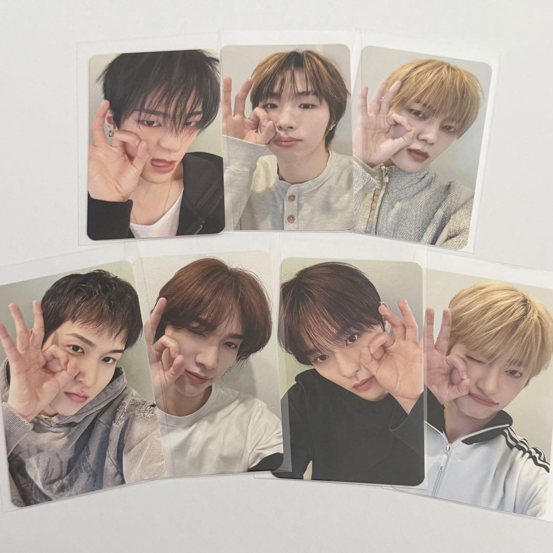 WHIB rock the nation トレカ　全員セット