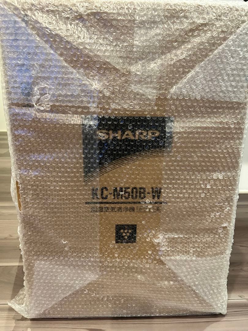 空気清浄機　シャープ　KC-M50B-W