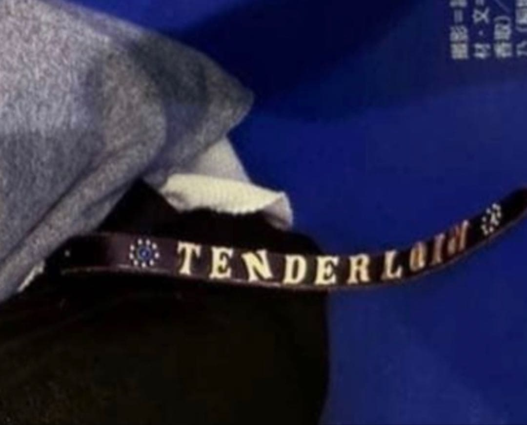 Tenderloin スタッズベルト T-STADS BELT キムタク同型　青