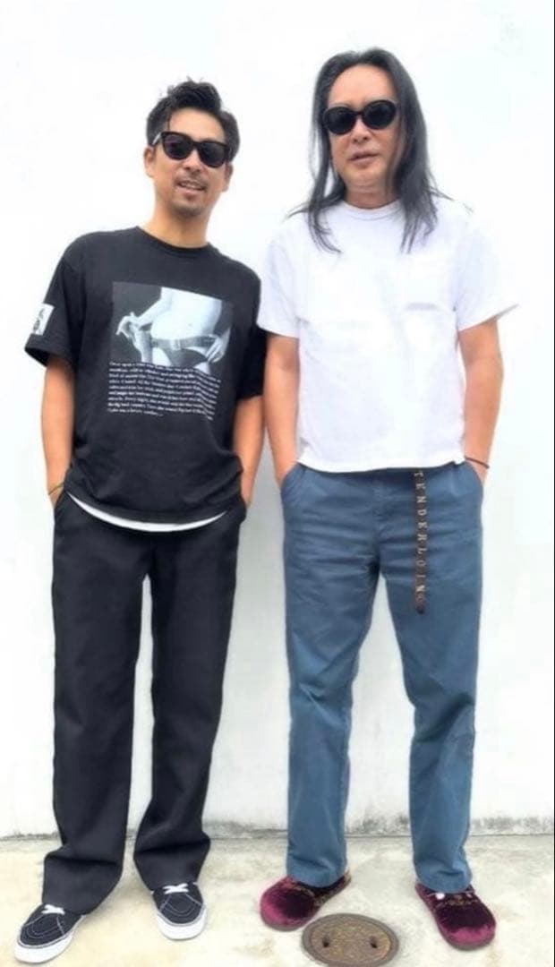 Tenderloin スタッズベルト T-STADS BELT キムタク同型　青