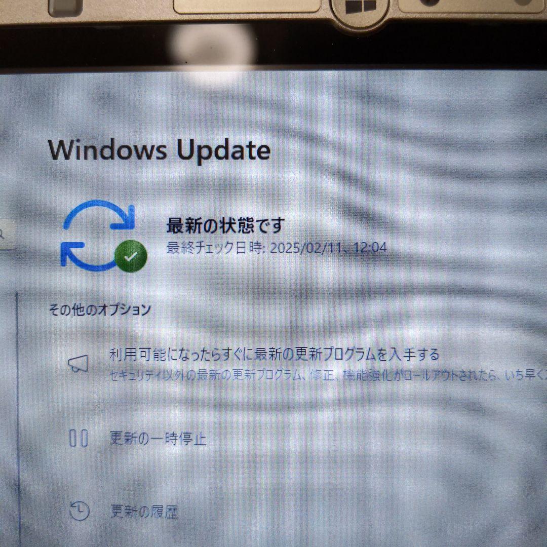 ノートPC Panasonic CF-AX2 11.6 4GB SSD