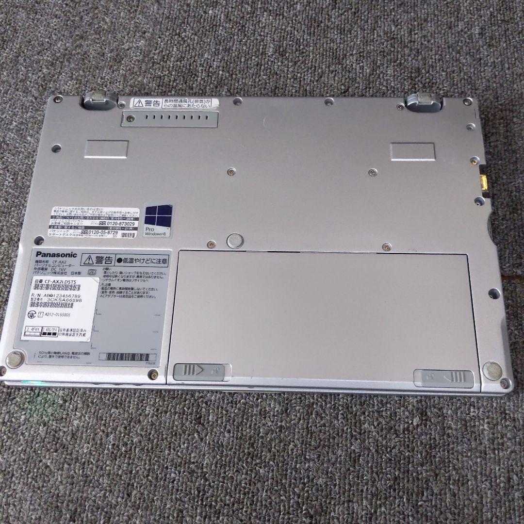 ノートPC Panasonic CF-AX2 11.6 4GB SSD