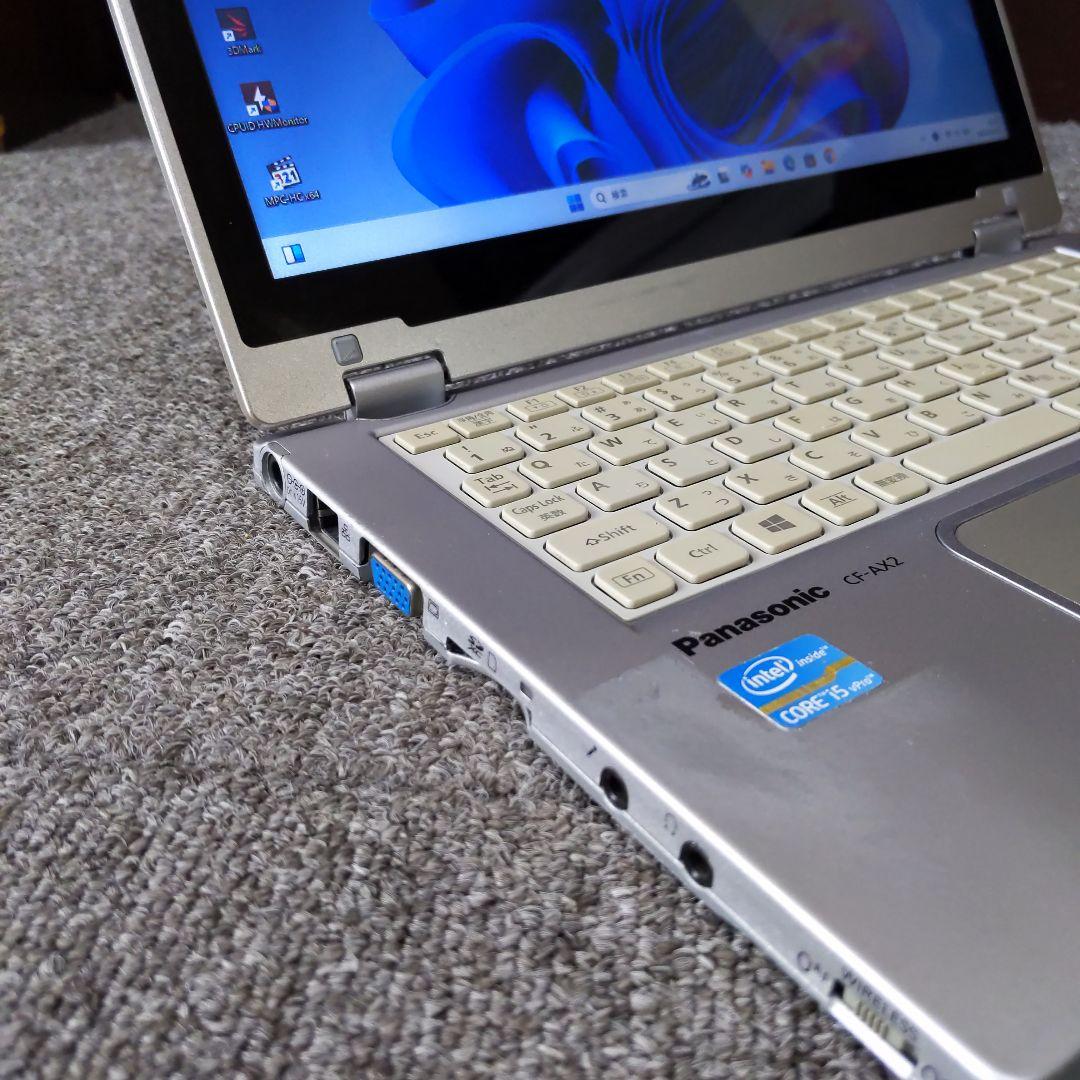ノートPC Panasonic CF-AX2 11.6 4GB SSD