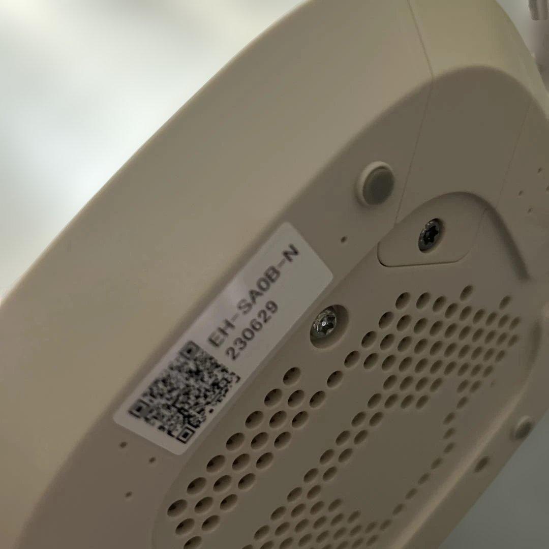 超美品　Panasonic nanocare フェイススチーマー　保証書