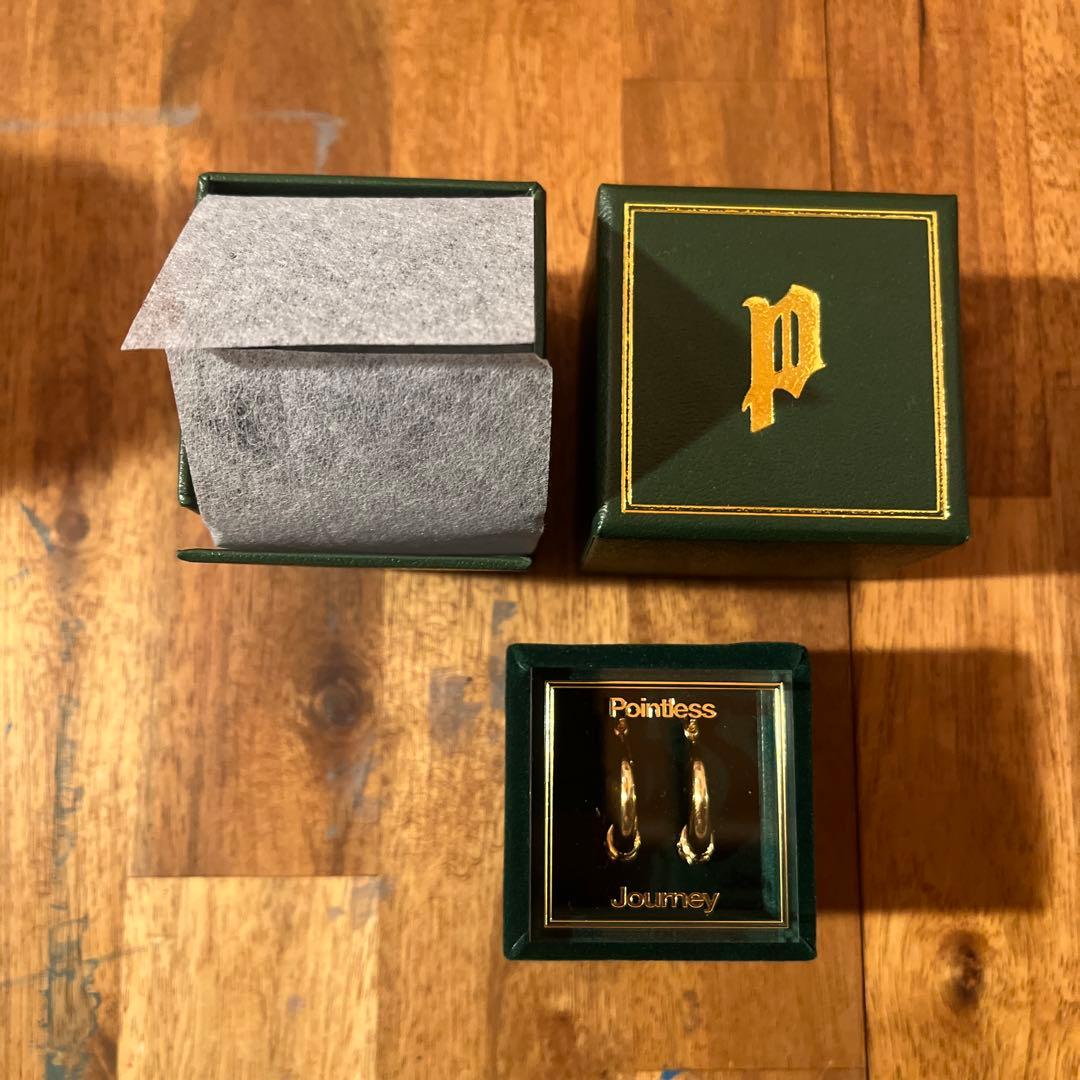 アクセサリー EAR RING PJ LOGO