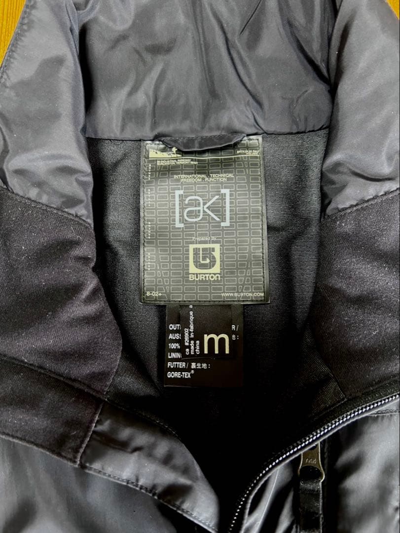 Burton ak GORE-TEX AIRVANTAGEベストM