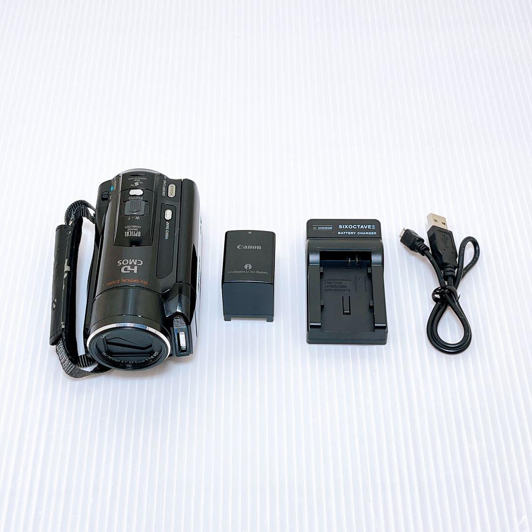 Canon ivis HFM32 ビデオカメラ キャノン