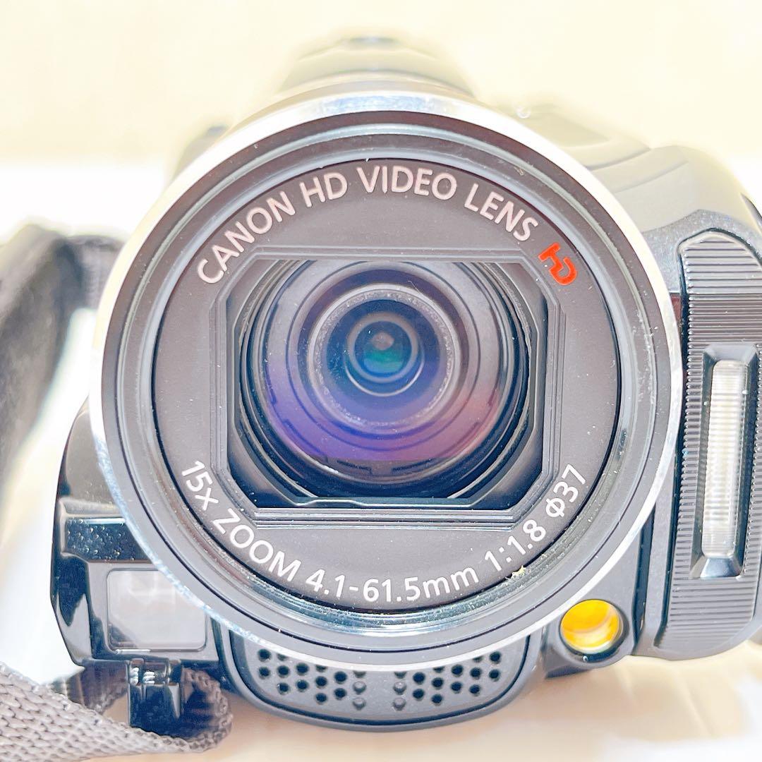 Canon ivis HFM32 ビデオカメラ キャノン