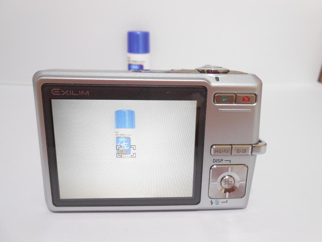 【サル】CASIO EXILIM EX-Z500 シルバー