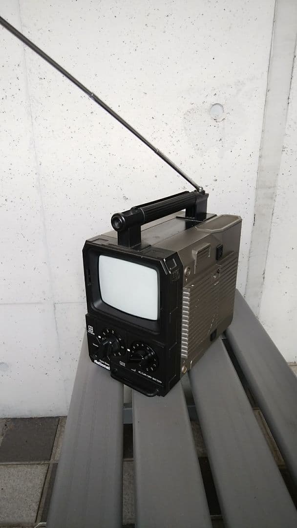 ナショナルテレビ　TransAm 5型　TR-509E 昭和レトロ　1977年