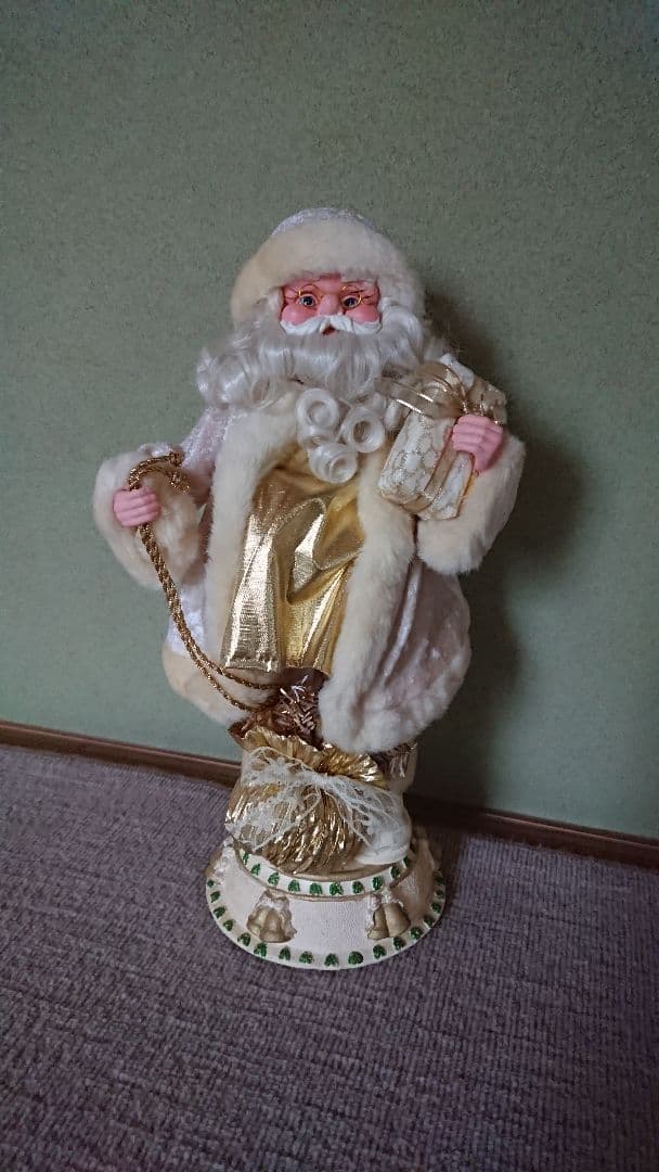 クリスマス ダンシング サンタクロース 約42cm