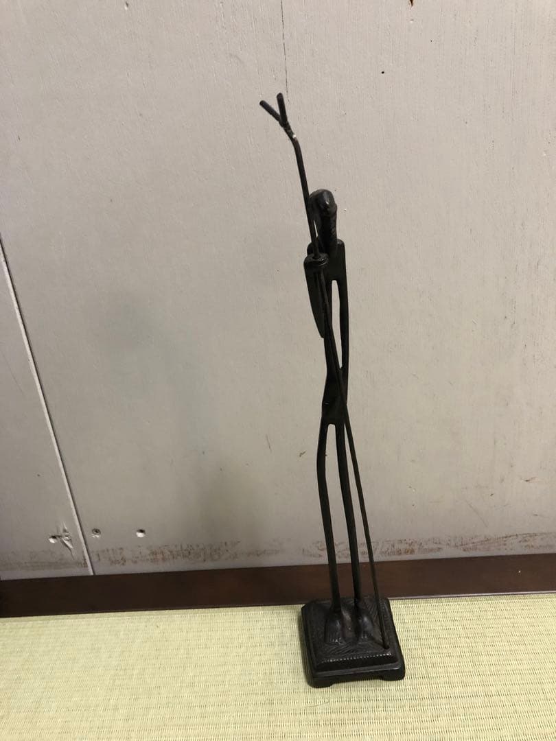専用 レプリカ ジャコメッティ ジャコメッティ風 銅像 置物 ブロンズ像