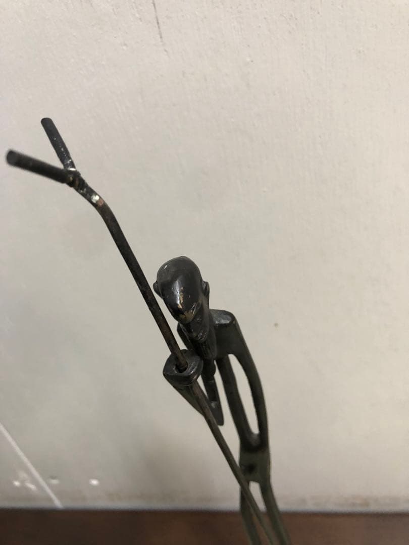 専用 レプリカ ジャコメッティ ジャコメッティ風 銅像 置物 ブロンズ像