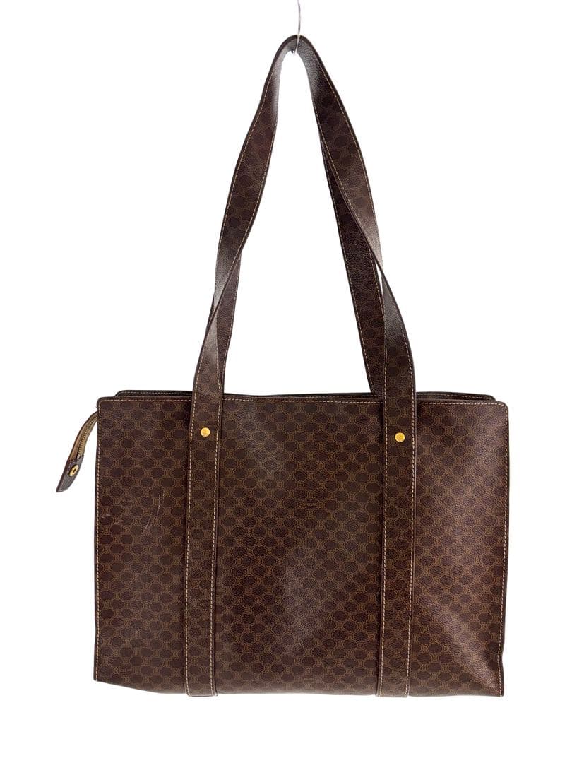 CELINE トートバッグ ショルダー マカダム柄 PVC A4