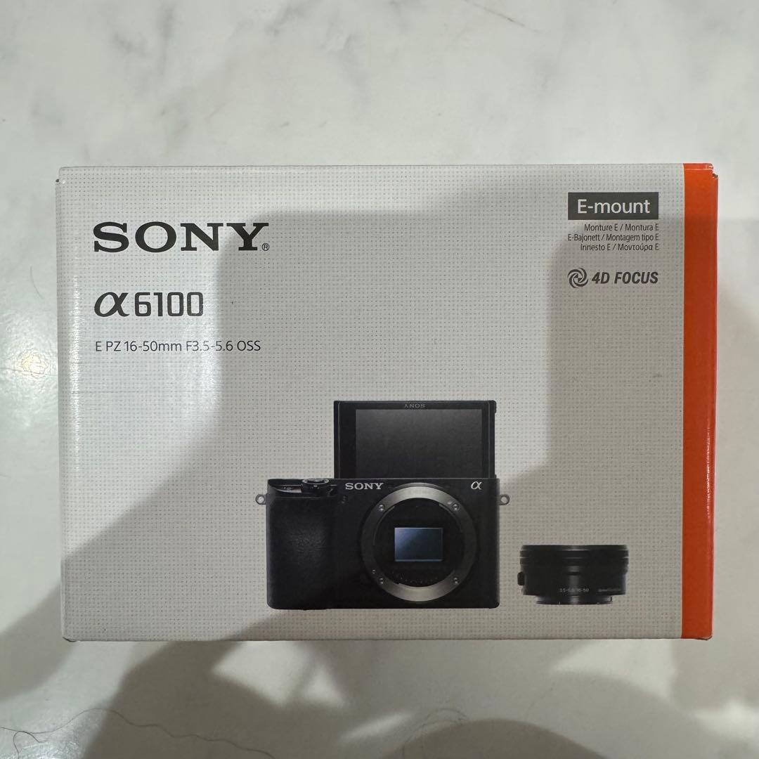 SONY α6100 a6100 ILCE-6100 デジタル一眼レフ