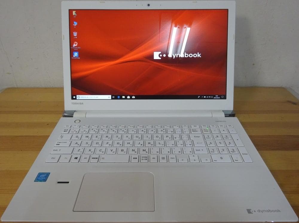 東芝 ノートパソコン dynabook EX/4GW/中古特価良品