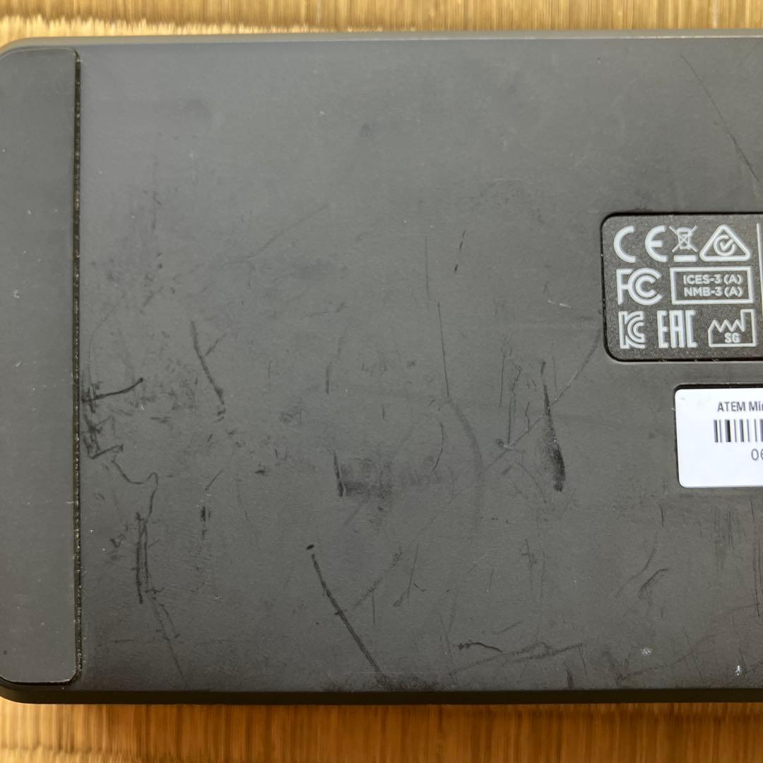 Blackmagic Design ライブスイッチャー ATEM Mini