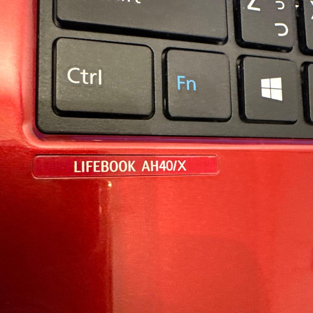 極美品　Fujitsu AMD E1 15.6インチ ノートPC 240GB