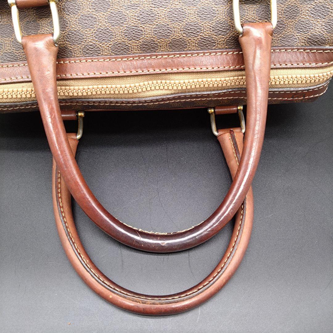 CELINE M06 ミニボストンバッグ マカダム ハンドバック セリーヌ