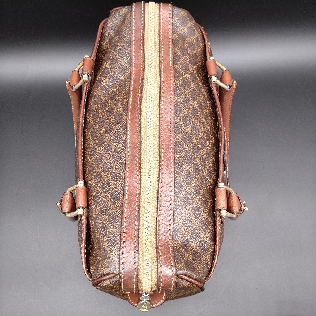 CELINE M06 ミニボストンバッグ マカダム ハンドバック セリーヌ