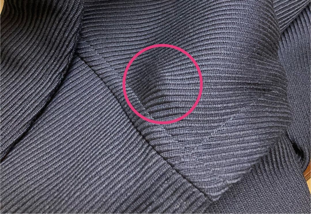 美品　forte_forte 2WAY テントコース　スリーブレスコート　ベスト