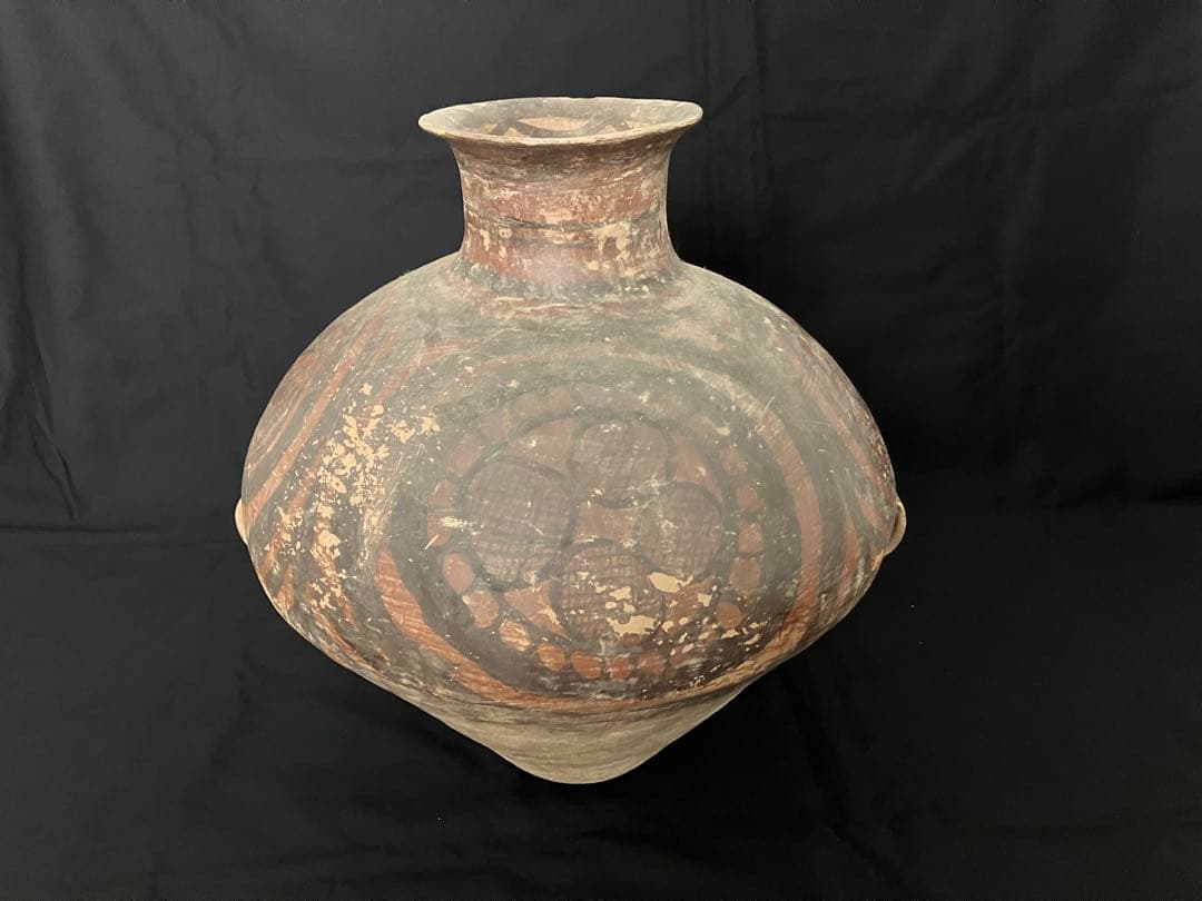 ワ*ズ様 彩文アンダーソン土器　古美術　西洋　アンティーク