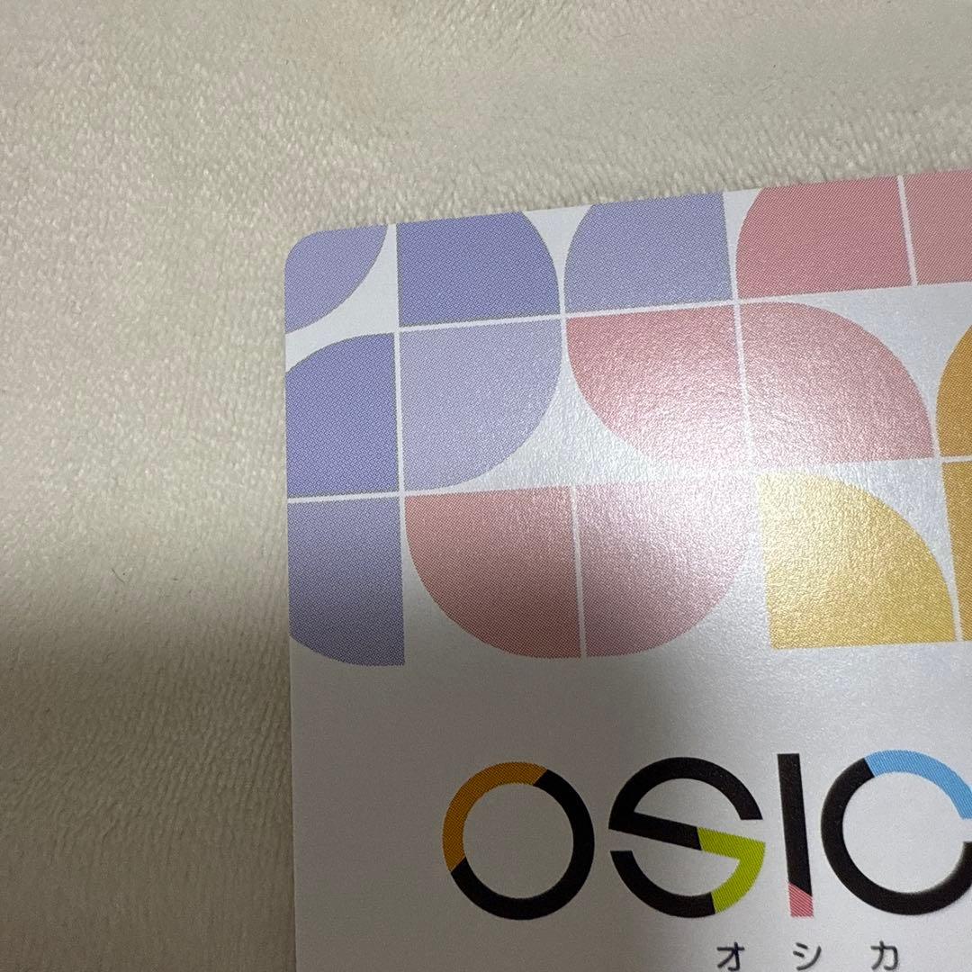 魔法少女まどか☆マギカ　OSICA　まどかサイン入り