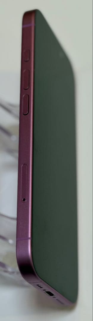 ［美品］iPhone 16, 128GB, ピンク, Simフリー