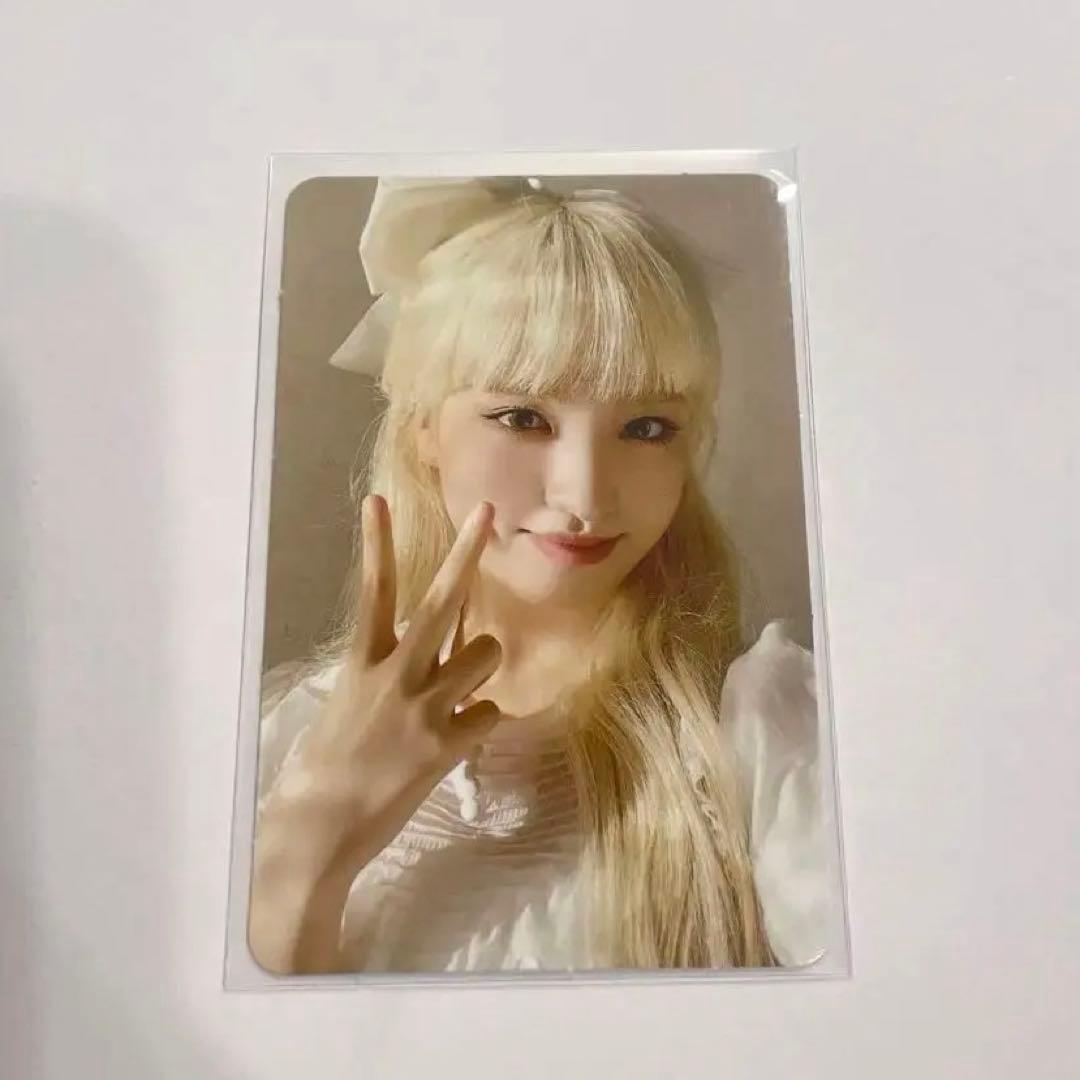 IVE アイブ リズ LIZ シーグリ スタシ 限定 特典 トレカ