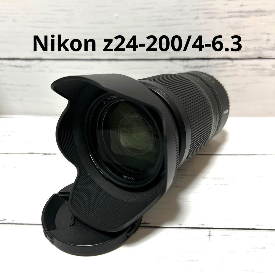 レンズ(ズーム) NIKKOR Z24-200/4-6.3 VR