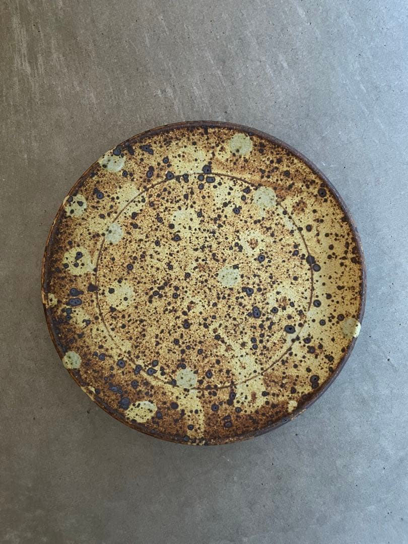 山田義力　8寸　やちむん