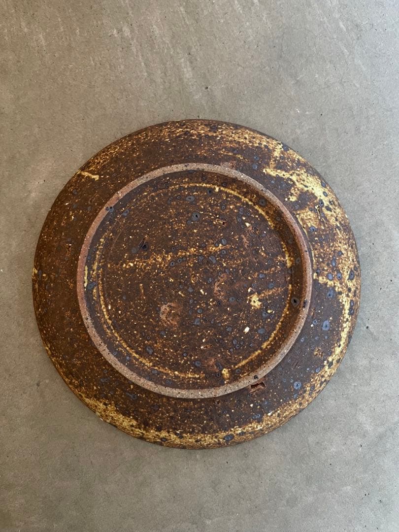 山田義力　8寸　やちむん