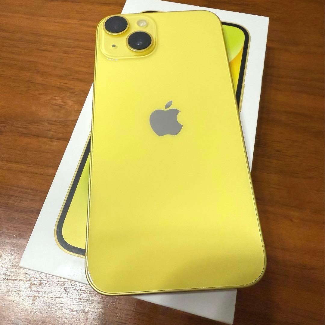 ★SALE★【美品】iPhone14 SIMフリー 256GB イエロー