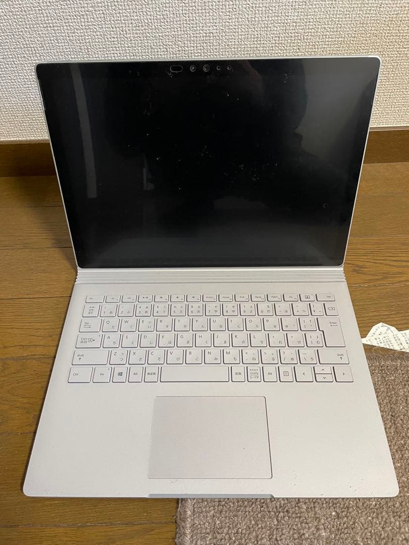 Microsoft Surface Book シルバー 本体 箱付き　初期化済み