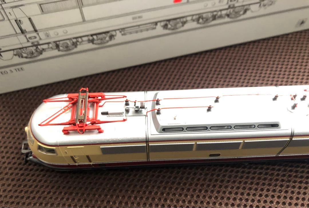 鉄道模型　メルクリン 39573 E103(03)TEE色　ドイツ　デジタル