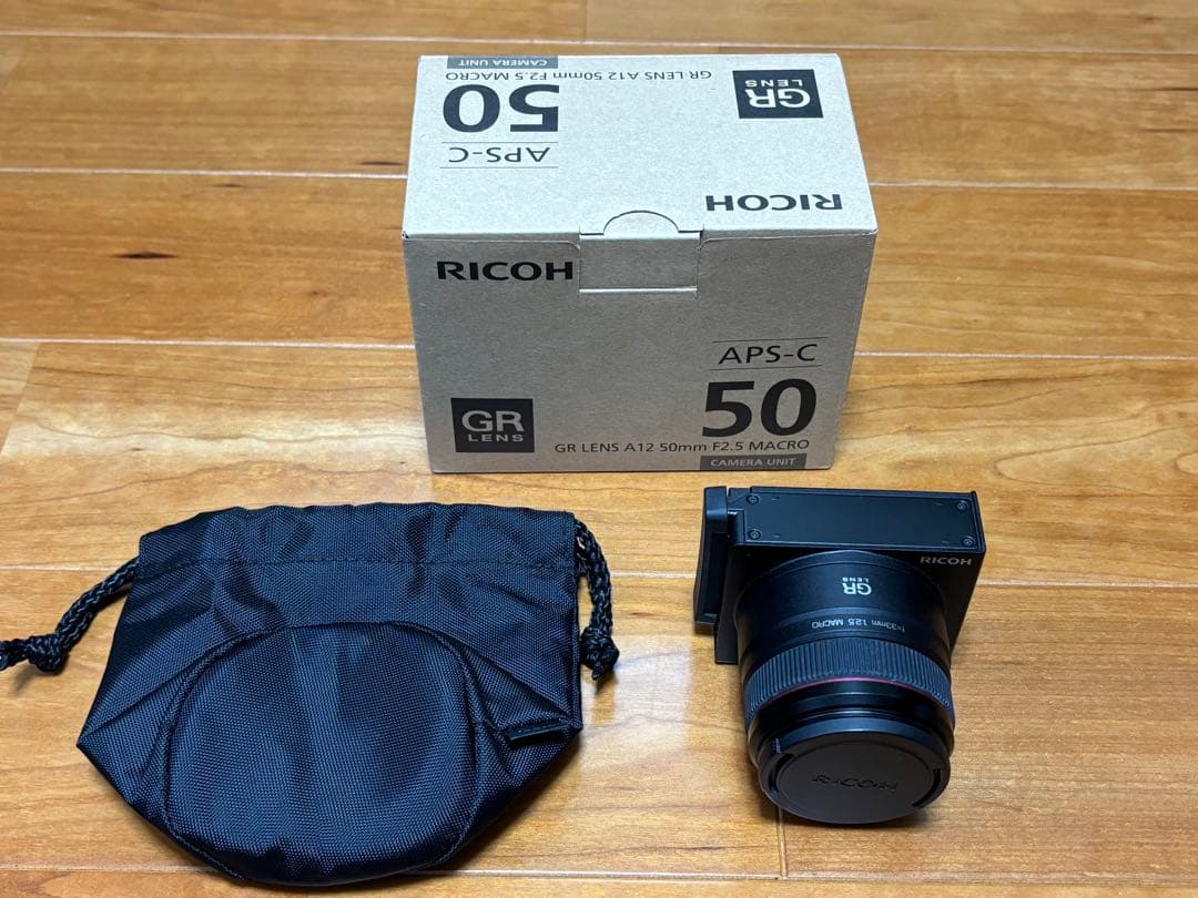 【3種レンズ】RICOH GXR A16 kit他