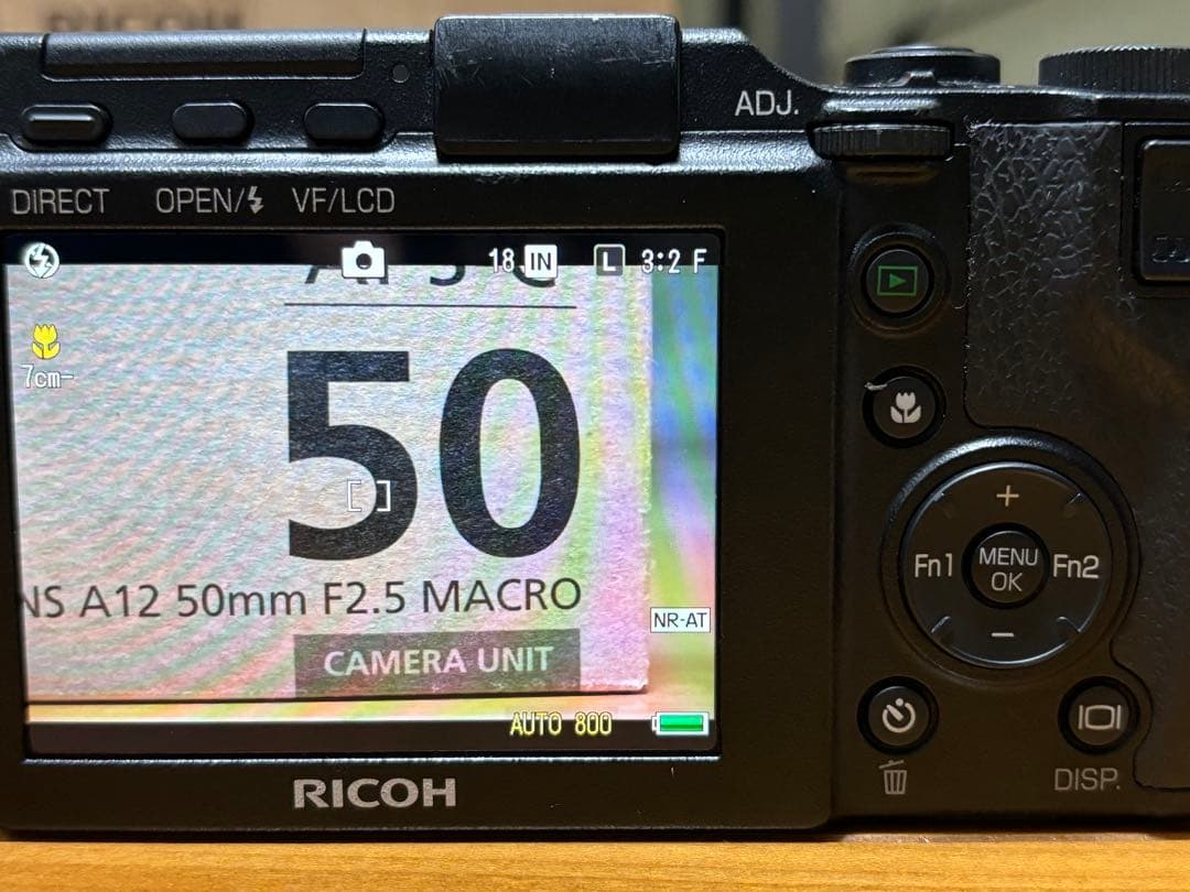 【3種レンズ】RICOH GXR A16 kit他