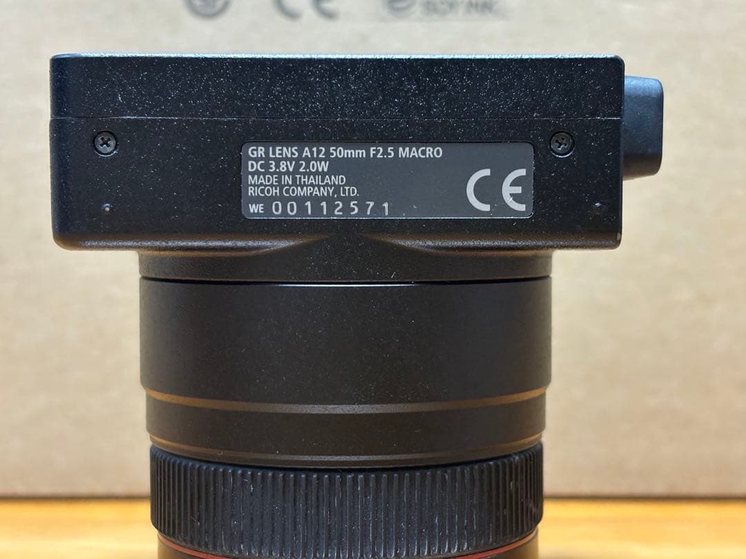 【3種レンズ】RICOH GXR A16 kit他