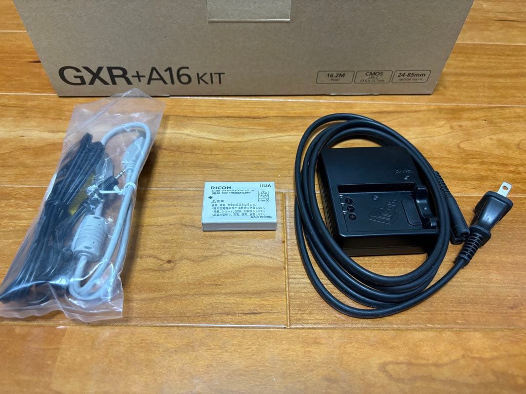 【3種レンズ】RICOH GXR A16 kit他