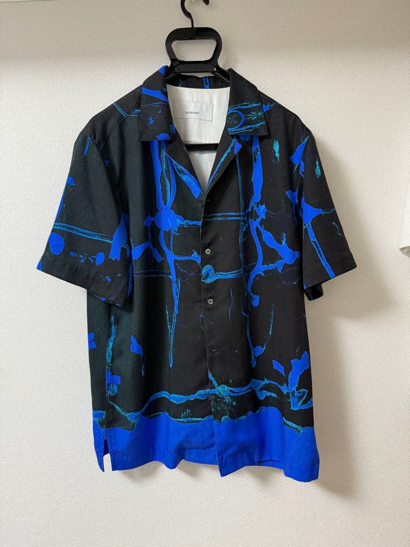 overcoat シャツサイズ2 桜井着