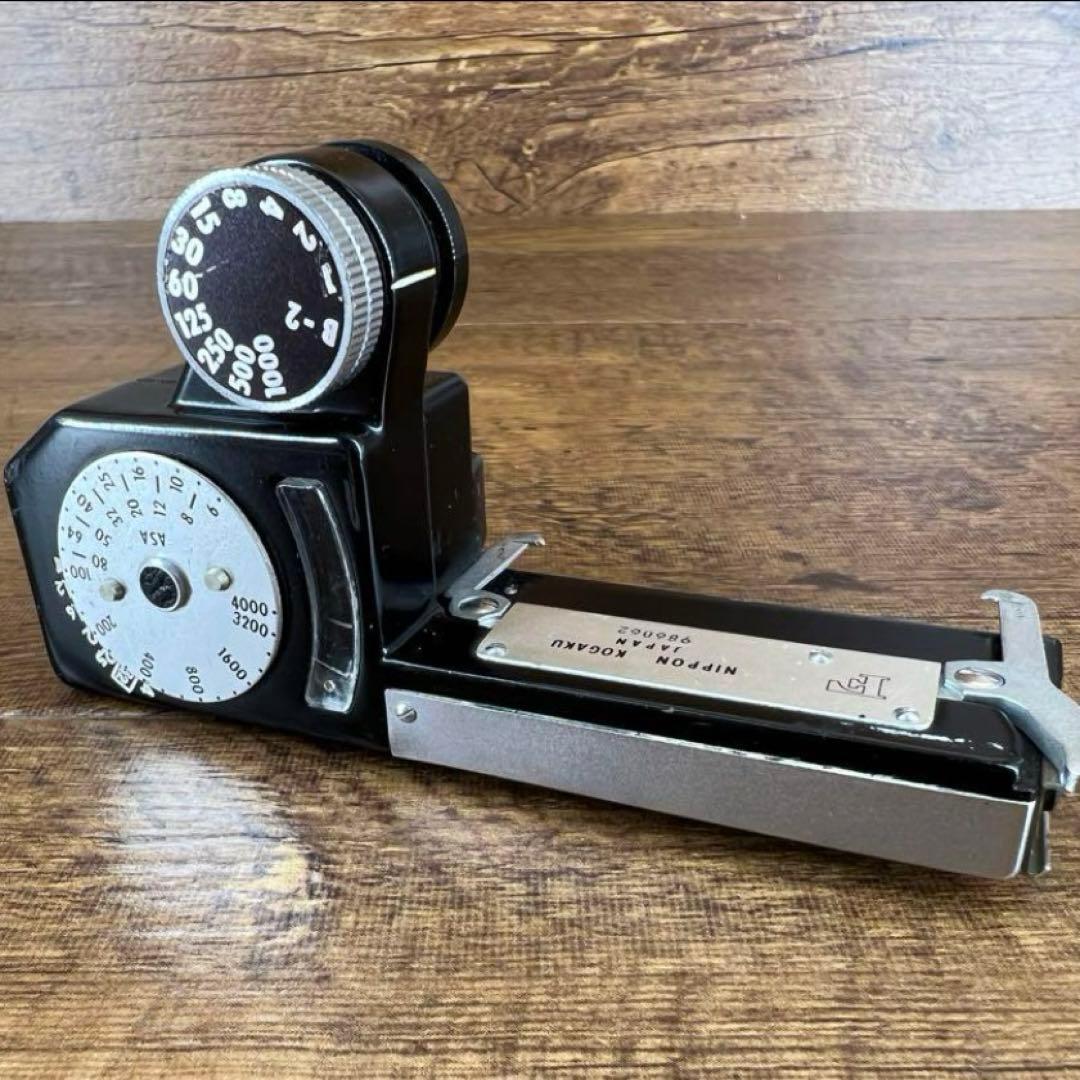 NIPPON KOGAKU ニコンF メーター　露出計　　　　　　　　G-350