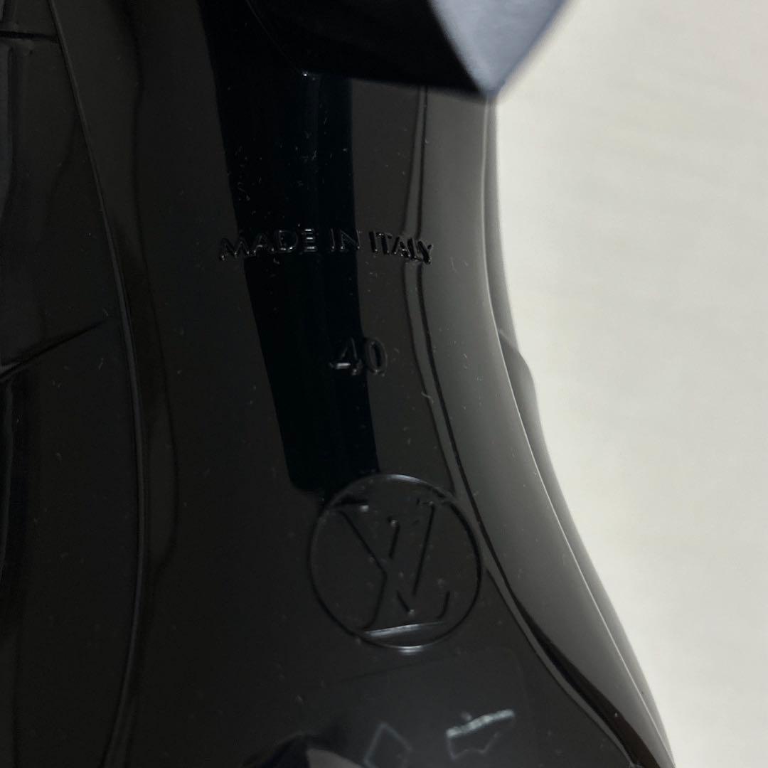 ヴィトン　新品未使用　ルイヴィトン　レインブーツ　サイズ40