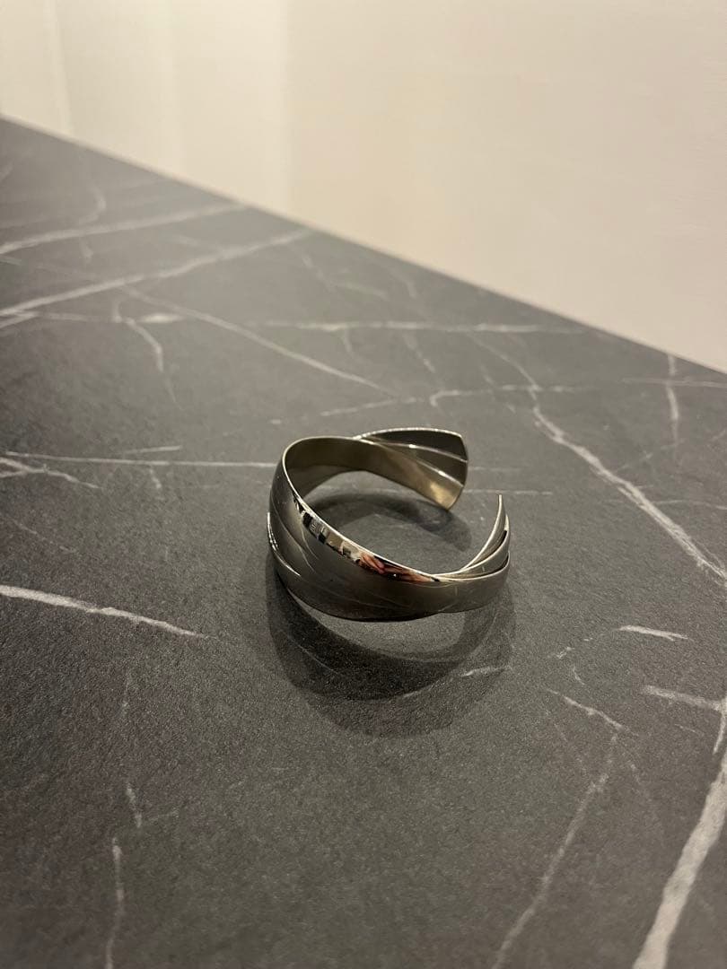 ティファニー　3連バングル