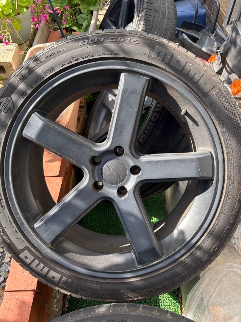 ハイペリオン　五本スポーク　20インチ