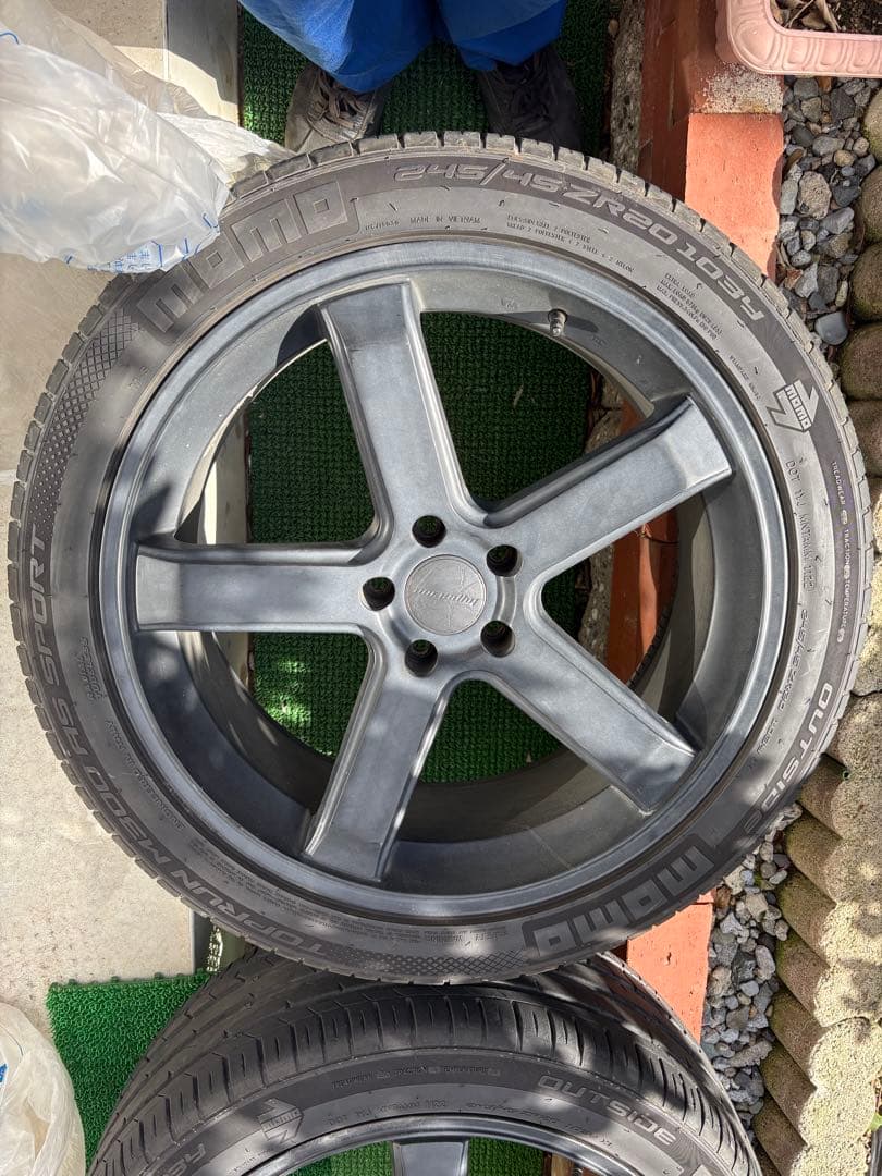 ハイペリオン　五本スポーク　20インチ