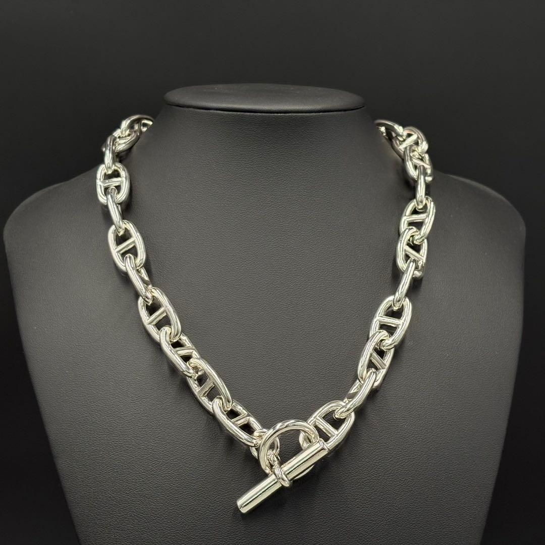 シェーヌダンクル ロング ネックレス メンズ アンカ ン レディース